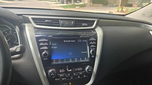 Gray 2017 Nissan Murano SL