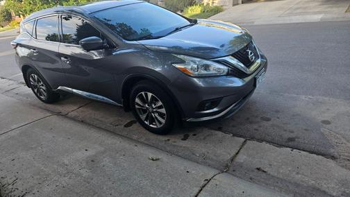 Gray 2017 Nissan Murano SL