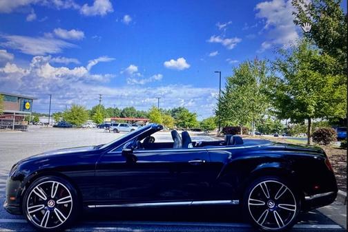 2013 Bentley Continental GTC V8