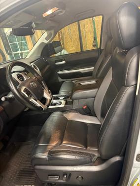 Gray 2018 Toyota Tundra Limited