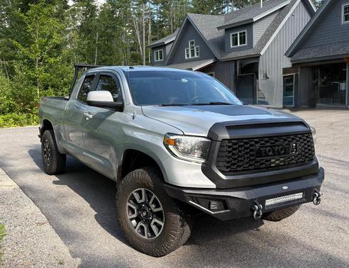 Gray 2018 Toyota Tundra Limited
