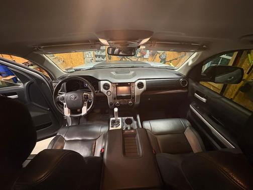 Gray 2018 Toyota Tundra Limited
