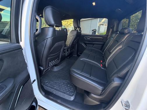 White 2025 RAM 1500 RHO