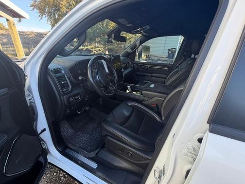 White 2025 RAM 1500 RHO