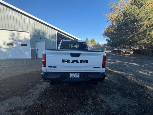 White 2025 RAM 1500 RHO