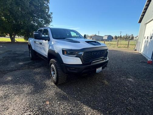 White 2025 RAM 1500 RHO