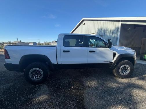 White 2025 RAM 1500 RHO