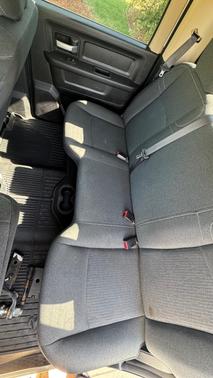 White 2019 RAM 3500 Tradesman