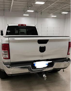 White 2019 RAM 3500 Tradesman