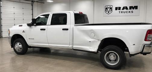 White 2019 RAM 3500 Tradesman