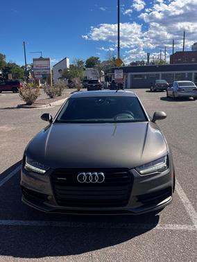 Gray 2016 Audi A7 3.0T Prestige