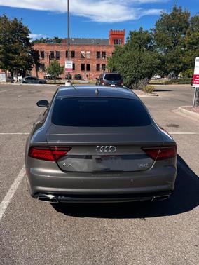 Gray 2016 Audi A7 3.0T Prestige