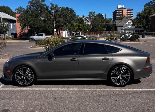Gray 2016 Audi A7 3.0T Prestige