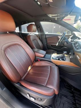 Gray 2016 Audi A7 3.0T Prestige