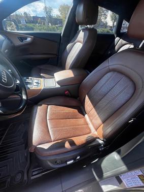 Gray 2016 Audi A7 3.0T Prestige