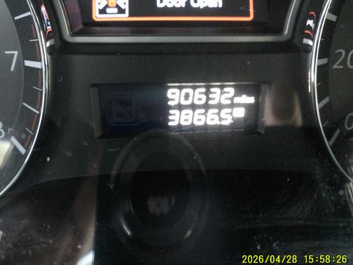 Silver 2015 Nissan Altima 2.5 SV