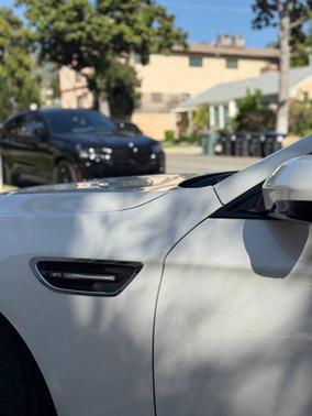 White 2014 BMW M5 Base