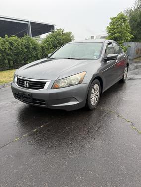 Gray 2010 Honda Accord LX