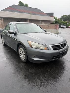 Gray 2010 Honda Accord LX