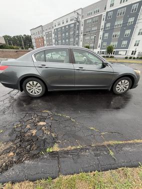 Gray 2010 Honda Accord LX