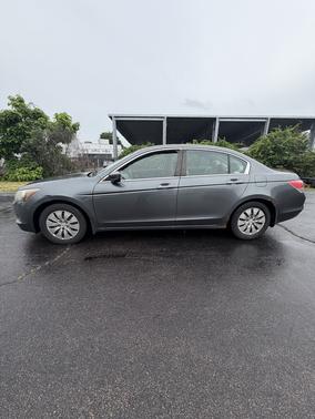 Gray 2010 Honda Accord LX