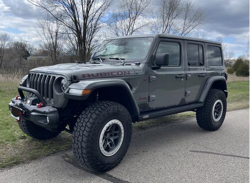2021 Jeep Wrangler Unlimited Rubicon
