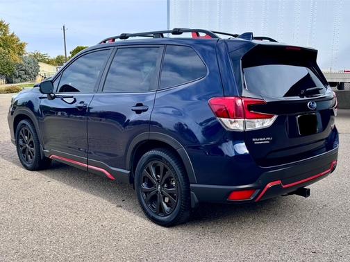2020 Subaru Forester Sport