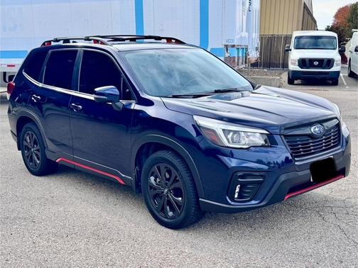 2020 Subaru Forester Sport