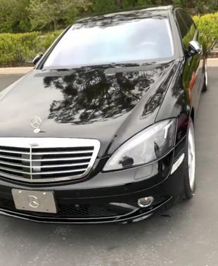 2007 Mercedes-Benz S-Class S 550