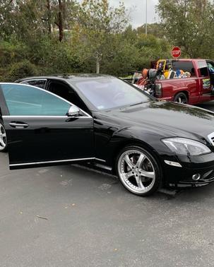 2007 Mercedes-Benz S-Class S 550