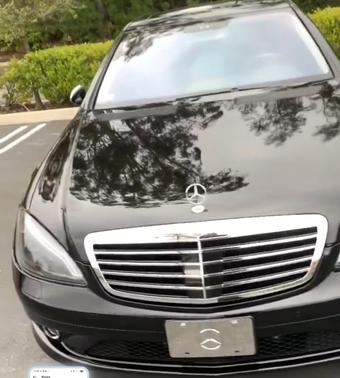 2007 Mercedes-Benz S-Class S 550