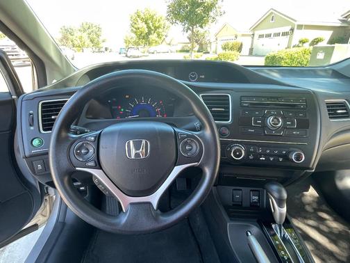 Silver 2014 Honda Civic LX