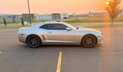Silver 2010 Chevrolet Camaro 2SS