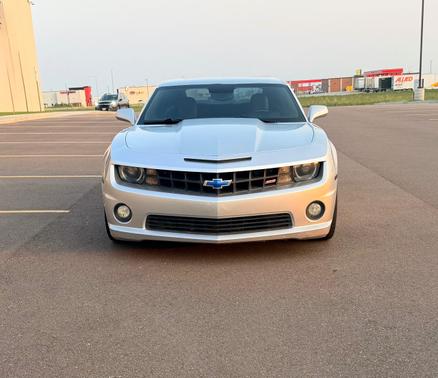 Silver 2010 Chevrolet Camaro 2SS