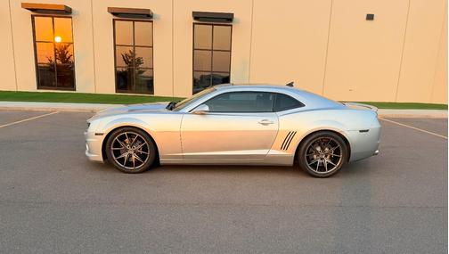 Silver 2010 Chevrolet Camaro 2SS