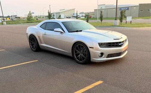 Silver 2010 Chevrolet Camaro 2SS