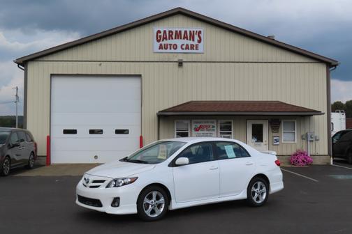 2013 Toyota Corolla S