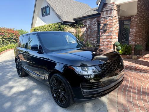 2020 Land Rover Range Rover HSE SWB