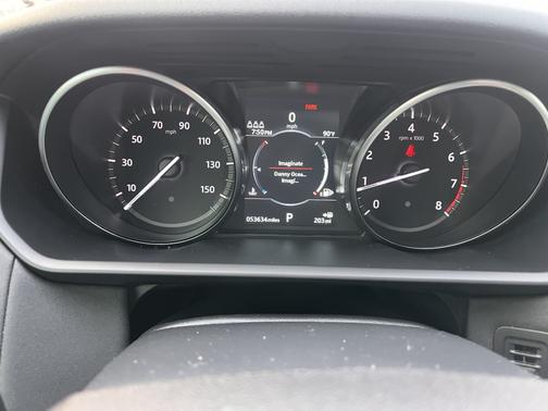 2019 Land Rover Discovery SE