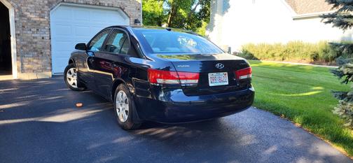 2008 Hyundai SONATA GLS