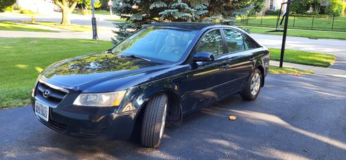 2008 Hyundai SONATA GLS