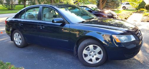 2008 Hyundai SONATA GLS