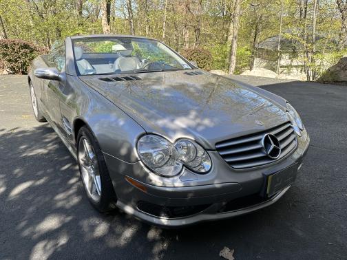 2006 Mercedes-Benz SL-Class SL500 Roadster