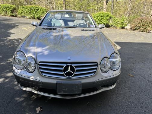 2006 Mercedes-Benz SL-Class SL500 Roadster