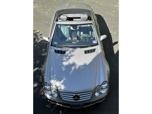 2006 Mercedes-Benz SL-Class SL500 Roadster