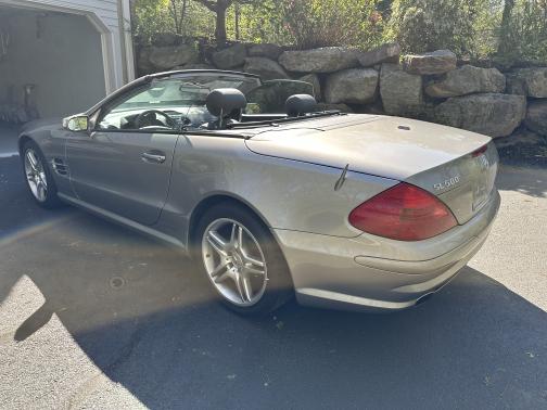 2006 Mercedes-Benz SL-Class SL500 Roadster