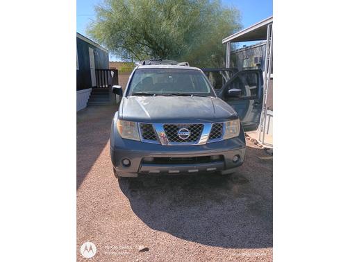 2006 Nissan Pathfinder S