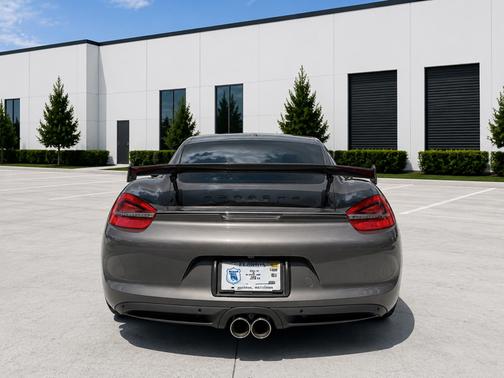 Gray 2015 Porsche Cayman Cayman