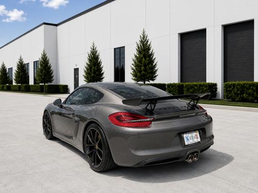 Gray 2015 Porsche Cayman Cayman