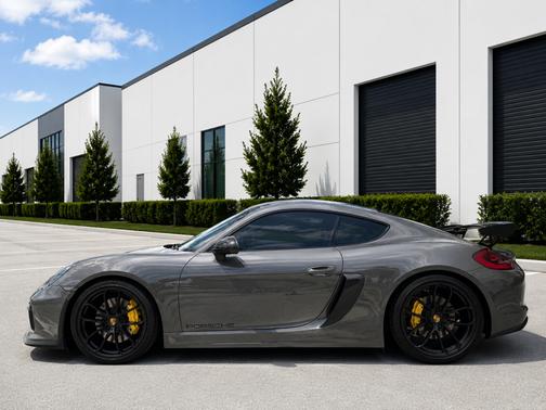 Gray 2015 Porsche Cayman Cayman